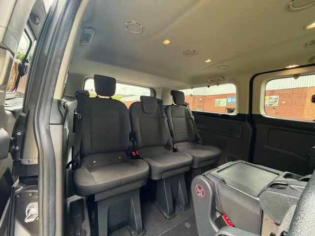 Ford Tourneo Custom Diesel Black #37