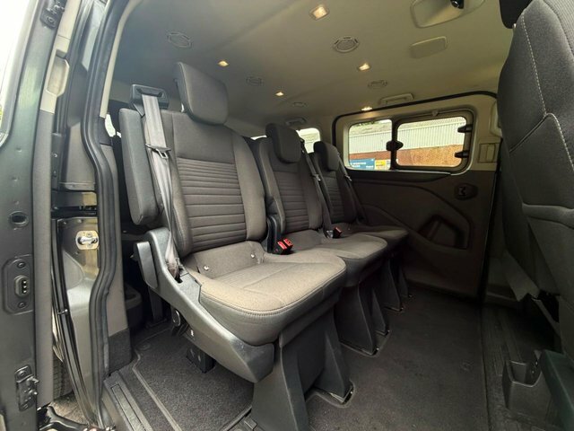 Ford Tourneo Custom Diesel Black #40