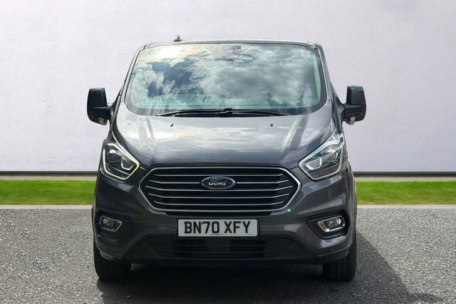 Ford Tourneo Custom 320 Ecoblue Titanium Minibus Grey #2