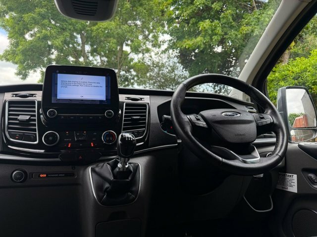 Ford Tourneo Custom Diesel Black #41