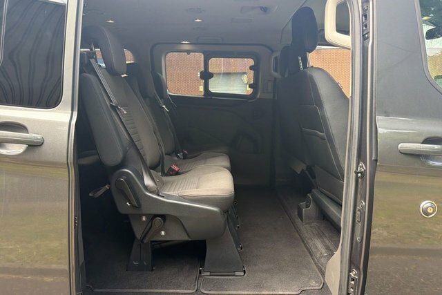 Ford Tourneo Custom Diesel Black #13