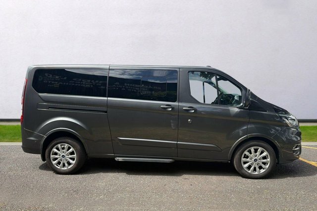 Ford Tourneo Custom Diesel Black #7