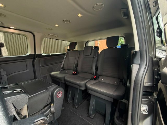 Ford Tourneo Custom Diesel Black #38