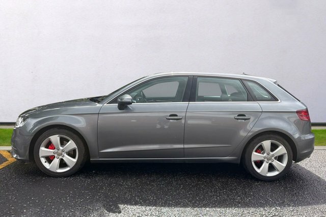 Audi A3 Tfsi Sport Sportback Grey #4