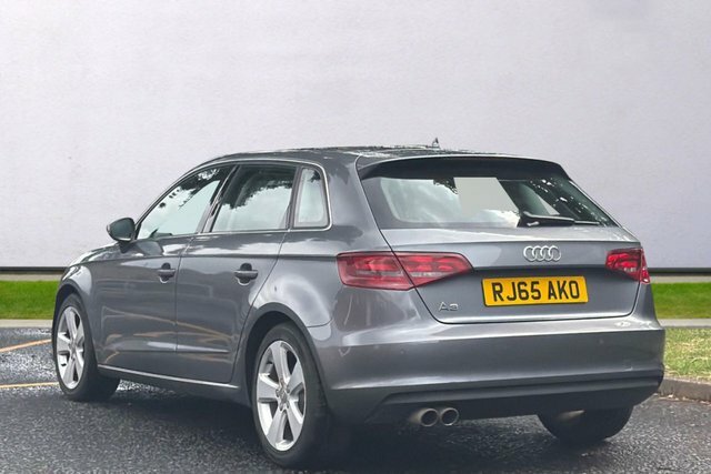 Audi A3 Tfsi Sport Sportback Grey #5