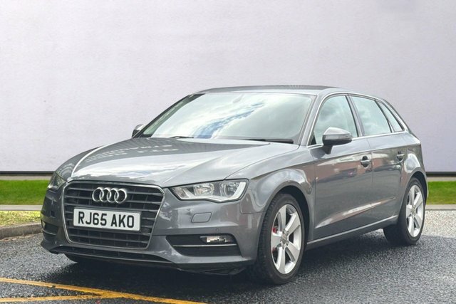 Audi A3 Tfsi Sport Sportback Grey #3