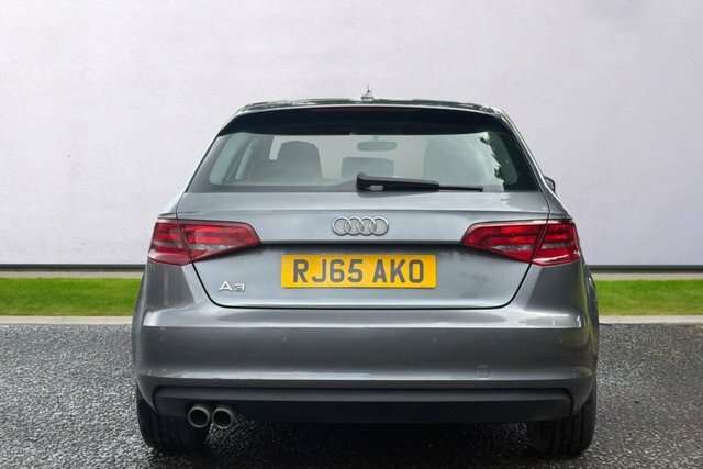 Audi A3 Tfsi Sport Sportback Grey #6