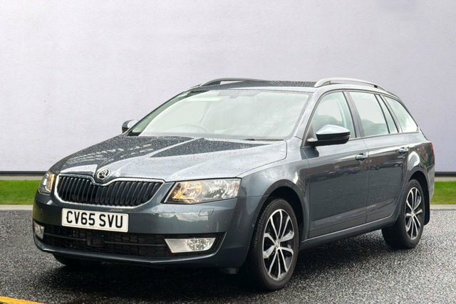 Skoda Octavia Tdi Elegance Estate Grey #4