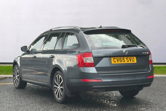Skoda Octavia Tdi Elegance Estate Grey #6
