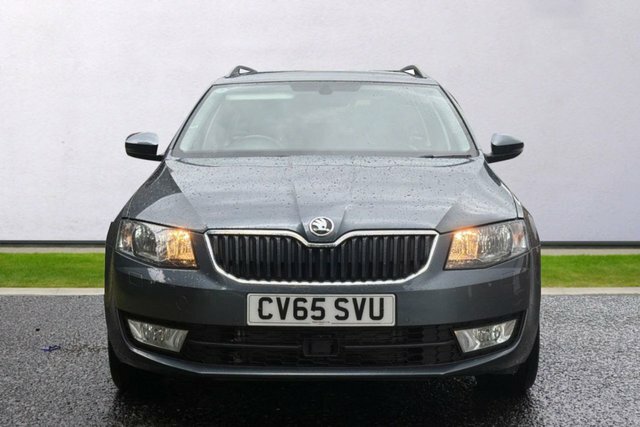 Skoda Octavia Tdi Elegance Estate Grey #3