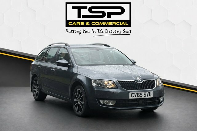 Skoda Octavia Tdi Elegance Estate Grey