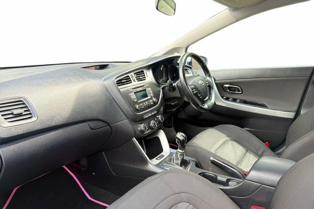 Kia Ceed 1.6 Crdi 2 Ecodynamics Hatchback Blue #10