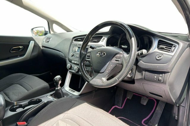 Kia Ceed 1.6 Crdi 2 Ecodynamics Hatchback Blue #9