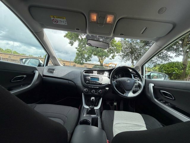 Kia Ceed 1.6 Crdi 2 Ecodynamics Hatchback Blue #36