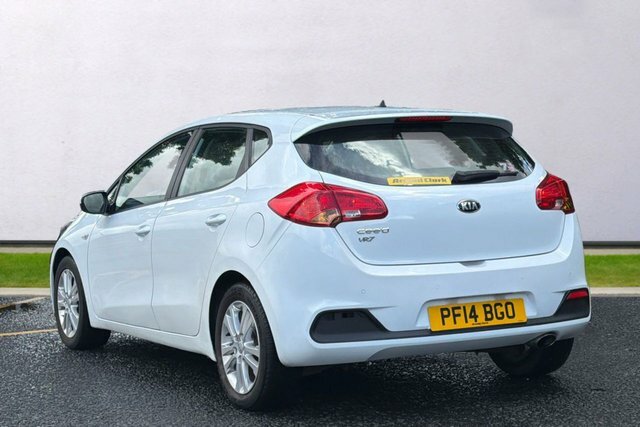 Kia Ceed Vr7 Hatchback White #5
