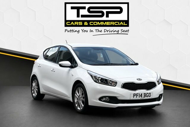 Kia Ceed Vr7 Hatchback White