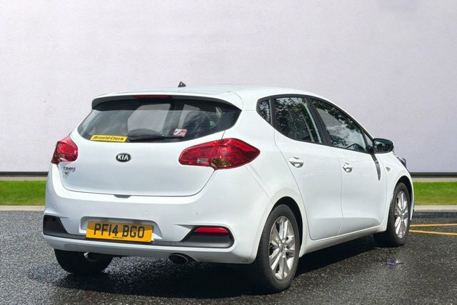 Kia Ceed 1.6 Crdi 2 Ecodynamics Hatchback Blue #7