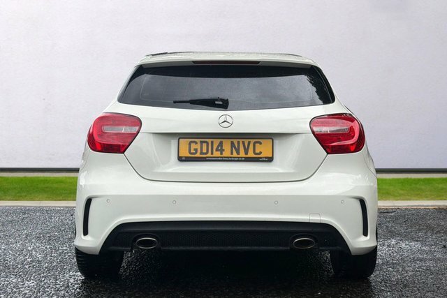 Mercedes-Benz A Class A180 Cdi Amg Sport White #6