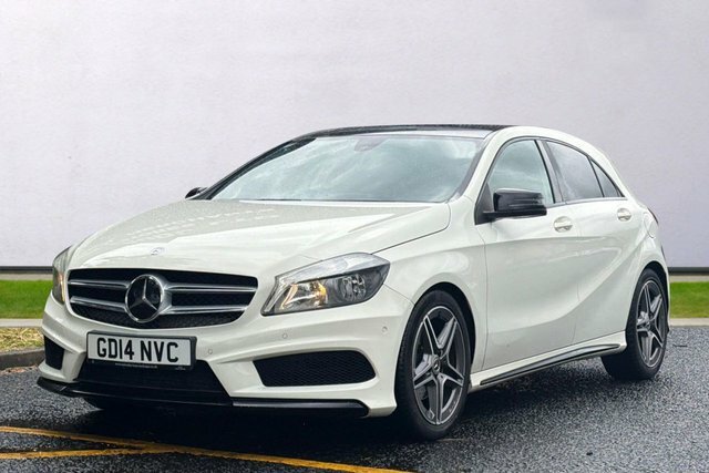 Mercedes-Benz A Class A180 Cdi Amg Sport White #3