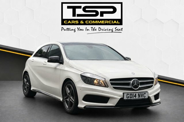 Mercedes-Benz A Class A180 Cdi Amg Sport White