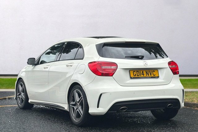 Mercedes-Benz A Class A180 Cdi Amg Sport White #5