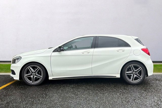 Mercedes-Benz A Class A180 Cdi Amg Sport White #4