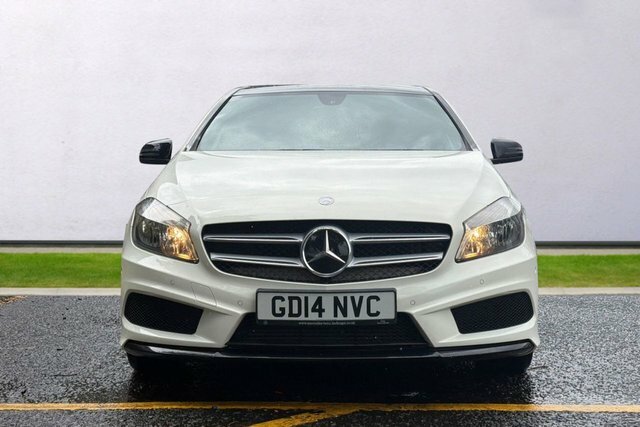 Mercedes-Benz A Class A180 Cdi Amg Sport White #2