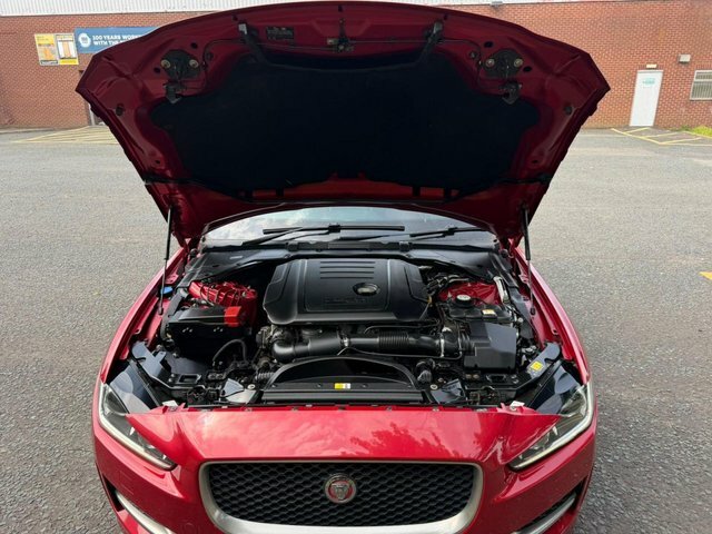 Jaguar XE R-sport Awd Blue #44