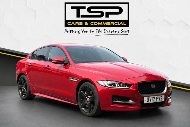 Jaguar XE R-sport Saloon Red