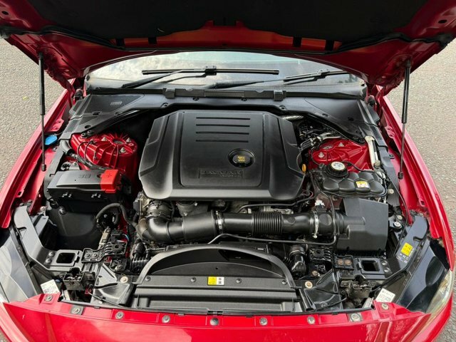 Jaguar XE R-sport Awd Blue #43