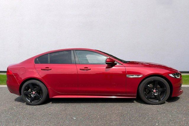 Jaguar XE R-sport Awd Blue #8