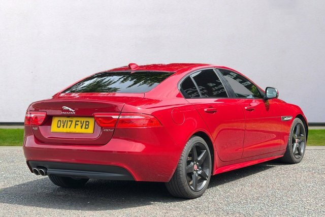 Jaguar XE R-sport Awd Blue #7