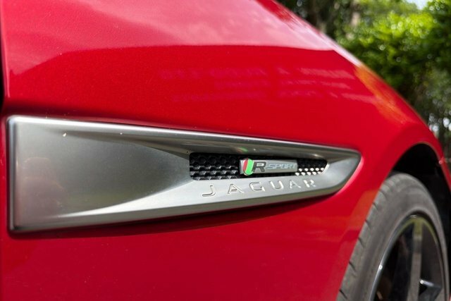 Jaguar XE R-sport Awd Blue #16