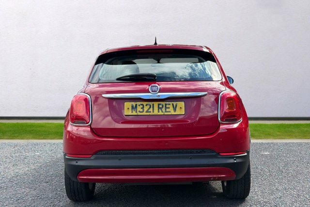 Fiat 500X Multiair Pop Star Suv Red #6