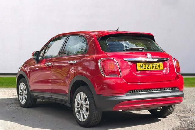 Fiat 500X Multiair Pop Star Suv Red #5