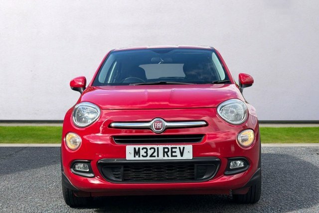Fiat 500X Multiair Pop Star Suv Red #2