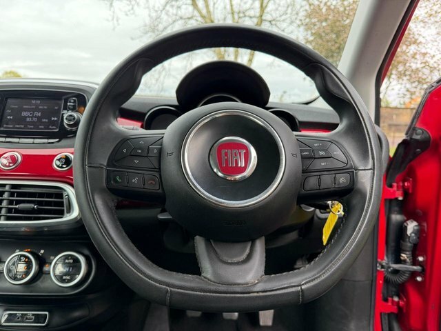 Fiat 500X 1.4 Multiair Pop Star 140 Bhp Black #32