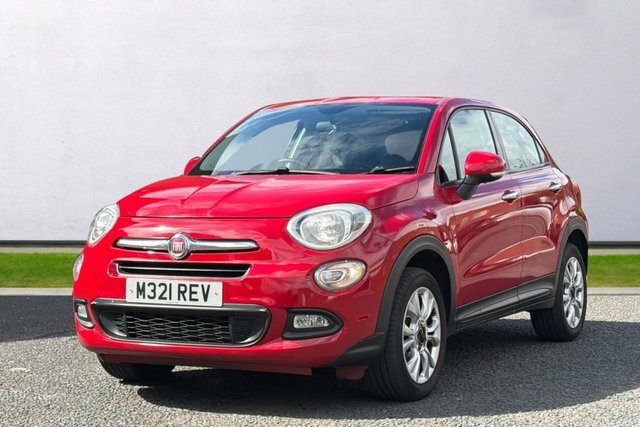 Fiat 500X Multiair Pop Star Suv Red #3