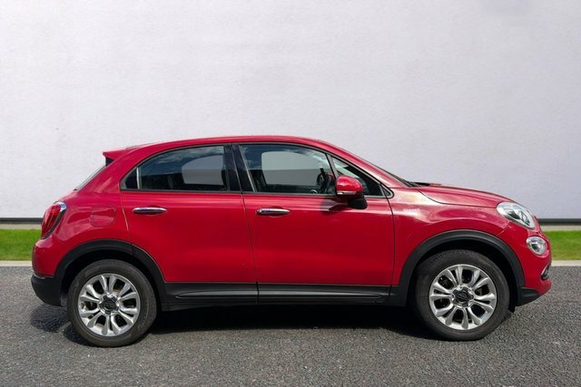 Fiat 500X 1.4 Multiair Pop Star 140 Bhp Black #8