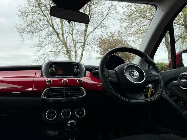 Fiat 500X 1.4 Multiair Pop Star 140 Bhp Black #38