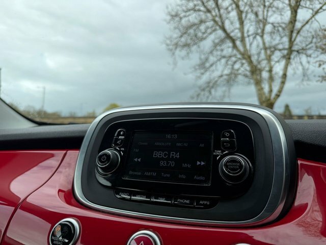 Fiat 500X 1.4 Multiair Pop Star 140 Bhp Black #27