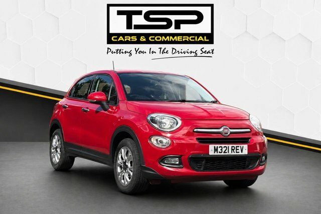 Fiat 500X Multiair Pop Star Suv Red