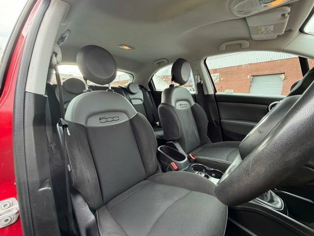 Fiat 500X 1.4 Multiair Pop Star 140 Bhp Black #26