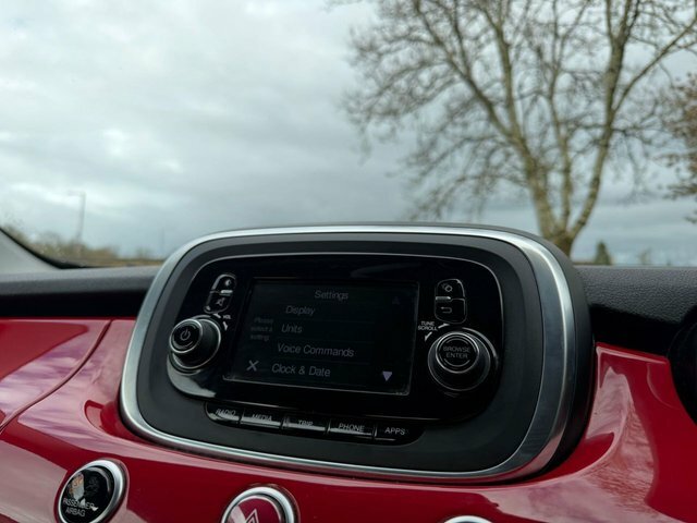 Fiat 500X 1.4 Multiair Pop Star 140 Bhp Black #20