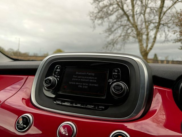 Fiat 500X 1.4 Multiair Pop Star 140 Bhp Black #17