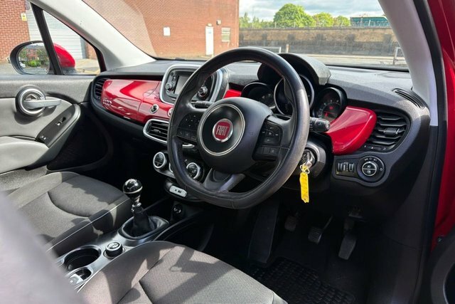 Fiat 500X 1.4 Multiair Pop Star 140 Bhp Black #9