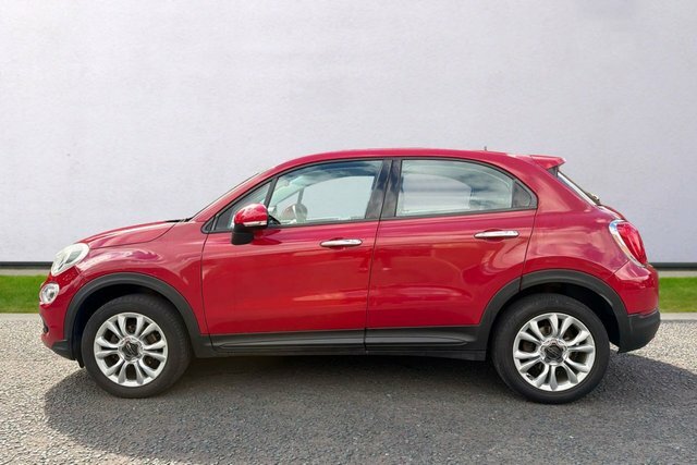 Fiat 500X Multiair Pop Star Suv Red #4