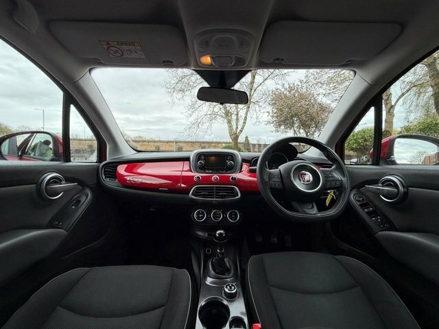 Fiat 500X 1.4 Multiair Pop Star 140 Bhp Black #41