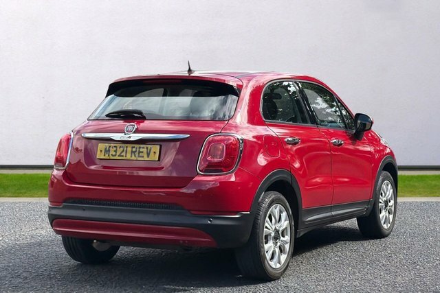 Fiat 500X 1.4 Multiair Pop Star 140 Bhp Black #7