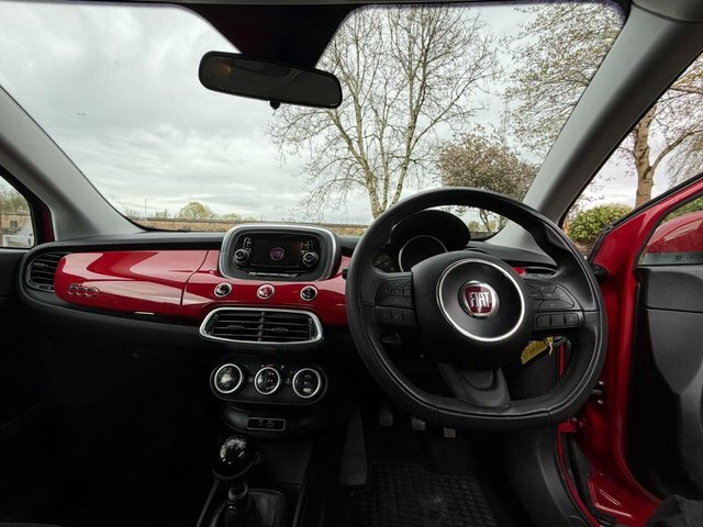 Fiat 500X 1.4 Multiair Pop Star 140 Bhp Black #37